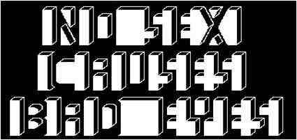 Chinese Eye Test - This is used Chinese Eye Test