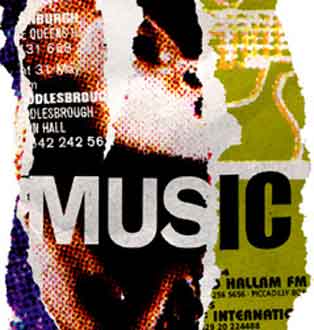 music graphic - art of music