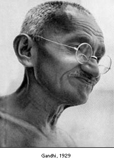 Mahatma Gandhi - Mahatma Gandhi..Father of our nation(India)who along with other great leaders like nehru,lal,bal,pal,bhagat singh and many others fought for the freedom of our nation(India) from the British.