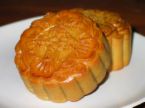 mooncakes - mooncakes on a plate