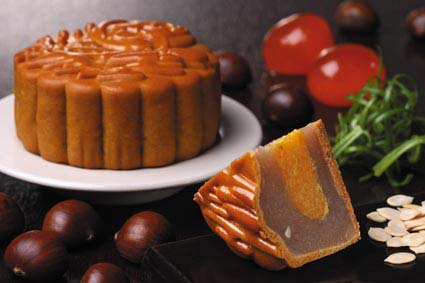 Mooncakes - Mooncakes - traditional fare for Mooncake (Lantern) Festival