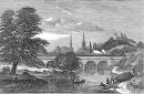 Places - Birmingham and Shrews bury Railway - Viaduct across the Severn and Shrews bury.