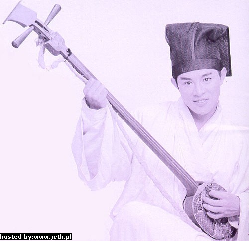 jet li - jet li in the movie Swordsman