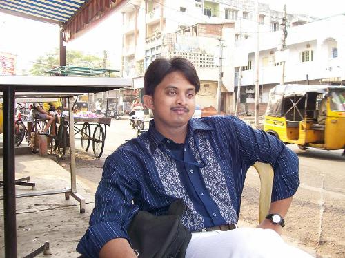 Its me in Vizag - i went vizag becoz of a Medical Seminar