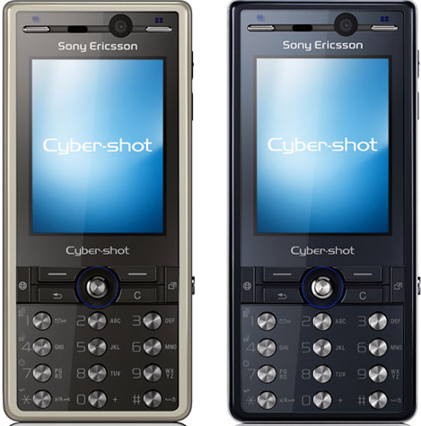 Sony Ericson K 810i - Crazy Mobile from Sony ericson