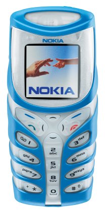 Nokia 5100 Colour Screen - with super clearity of Polyphonic ringtones and digital colour display