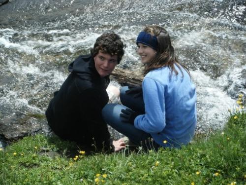 me and friend in switzerland - this is the photo i want as my default