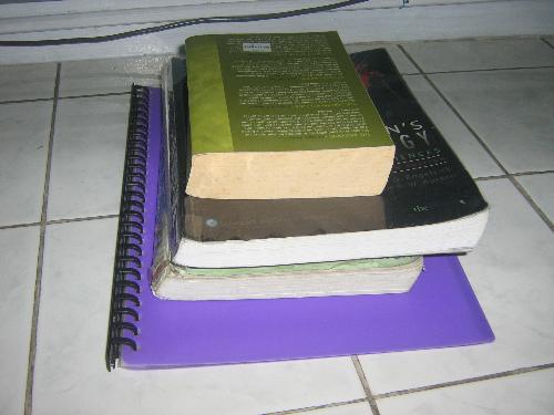 Study Books - Books should be the closest material a student should have. Books are a source of rich information. Although the Internet can be accessed readily, the habit of reading books should be forgotten altogether. Reading should be a habit that should not be eschewed for the sake of the Internet. Every student should be made aware of this significant fact.