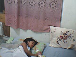 A sleeping Child - Tired from the day's play and free from worries of the world.