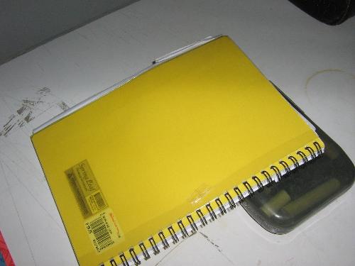 Notebook - A notebook is a must for students to aid in the learning process. Note-taking will enhance understanding of the topic being discussed and will increase the retention of lectured topics. It will also allow the student to have a review later when at home.