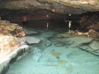 Ogtong Cave - It is found in Bantayan Island. It's a small cave where water is crystal clear.