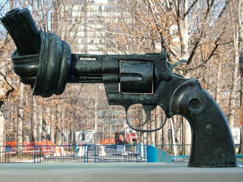 Gun Twist - Twist for Peace