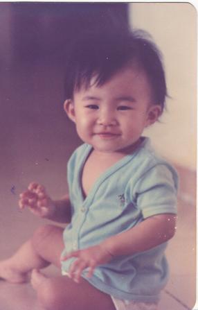 Myself -- Infant - Think back 19 odd years, and the sweet little baby girl you see is me.