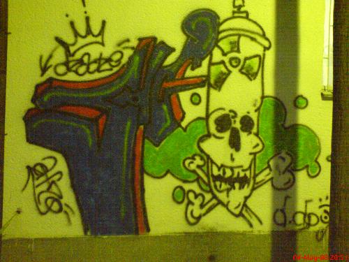 My Grafitt - My first grafitt from my colection.