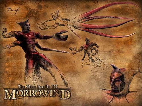 Dreugh - The Dreugh is a water Morrowind creature