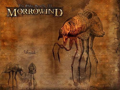 Siltstrider - The Siltstrider is a Morrowind creature used for inter-city transportation.