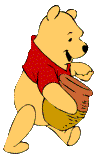 pooh - This is pooh bear with his hunny.