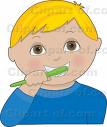 Brushing Teeth - Child brushin teeth