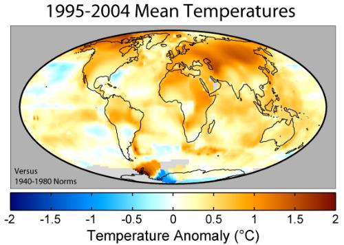 Global warming - Global warming very high!