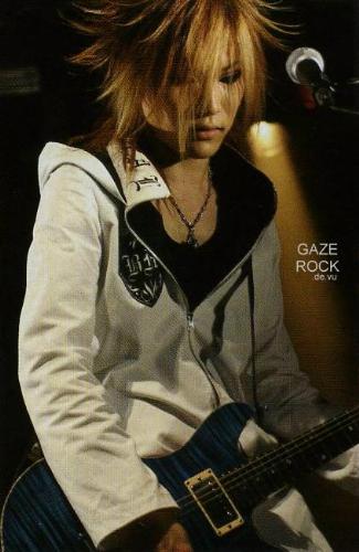 uruha from the gazette!! - uruha from the gazette!!The best J-Rock bands guitarist!!