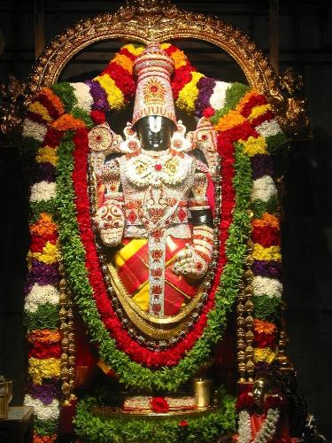 India gods  - loard venkateswra