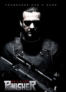 punisher ii - punisher poster, about revenge