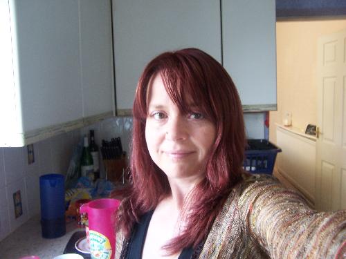 Blonde no more, my new red head. - I was blonde for two years and now I have gone darker again, but not just brown, nope I am red!