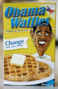 Obama Waffles Were Sold at a conservative Politica - Obama Waffles Were Sold at a conservative Political forum, causing quite a stir