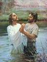 Baptism in water - Jesus was baptised