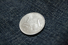 ek rupee - This is one rupee indian coin