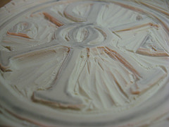 stamp carving - this is the first stamp carving