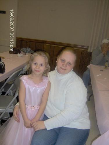 Me - This is me and my daughter Emily
