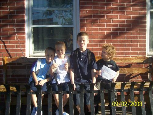 My kids - My kids Eryk, Emily, Synthia and Angel. Are the the sweetest little things ever??