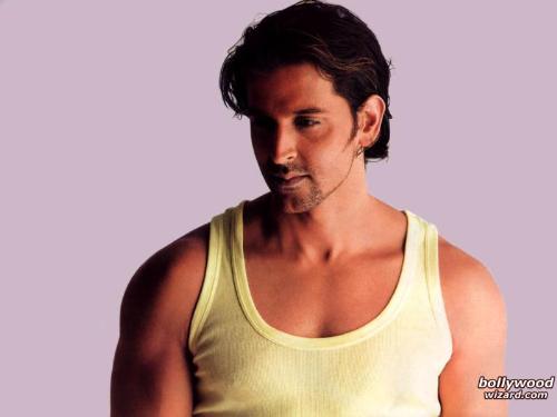 hritik roshan - hritik in creamis yellow vest