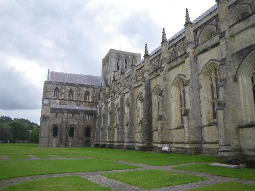 Winchester Cathedral - A picture of Winchester Cathedral I took during a recent visit.