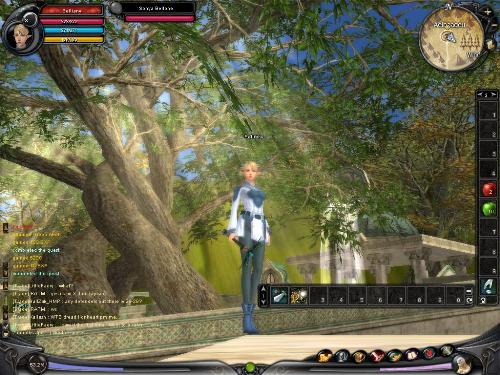 Beautiful Locations - This is just one of the many breath-taking places you can explore in Shaiya.
