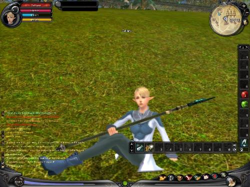 Stylish Characters - This is just one of the many combinations of faces, hair, and hight that you can choose when you create your character in Shaiya.