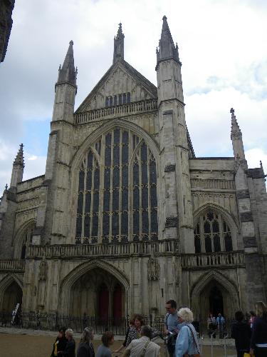 Winchester Cathedral - A beautiful building but I can't help feeling it was a waste of money!