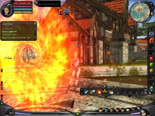 Portals - Portals will instantaniously take you to another place without having to run there.