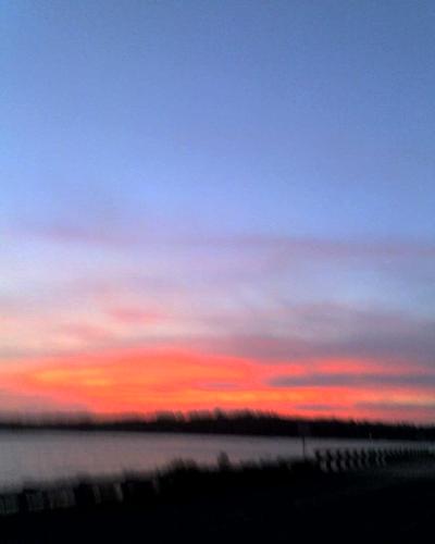 Sunset in Bumpass VA - Sunset in Bumpass VA on Lake Anna