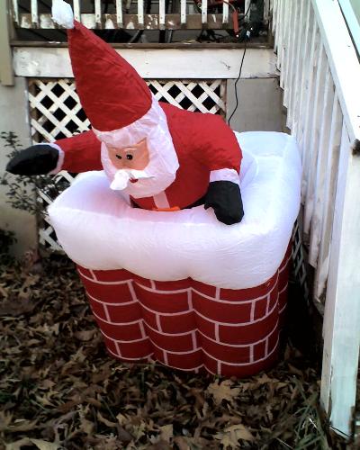 Santa in Bumpass VA - Santa lives in Bumpass VA Year round