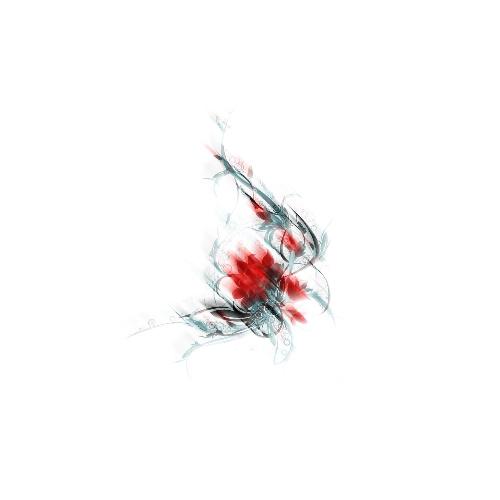 Triviumic Flower - After these long 2 hours I finally got my artpiece done. I used GIMP for this and I can tell you, it might not look like it is hard to make, but you can try for yourself if you don't believe me! Thank god it's over now, enjoy people!