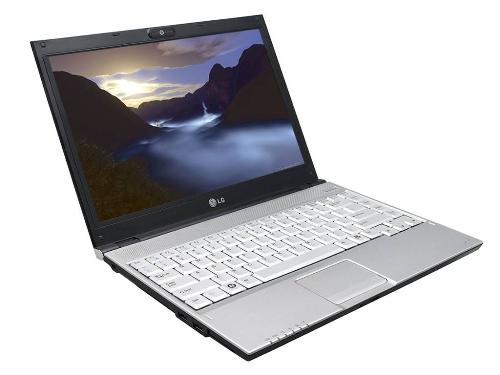 pic of LG P300 - this is how the new laptop looks