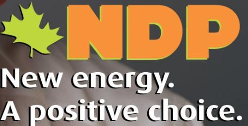 NDP campaign - NDP campaign logo