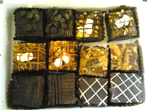 cakes - these are different kinds of cakes brought by my sister when she came home from manila.