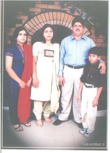 My family -  In every conceivable manner, the family is link to our past, bridge to our future. ~