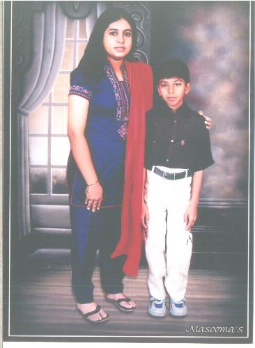 My children - 'Children are the living messages we send to a time we will not see.'