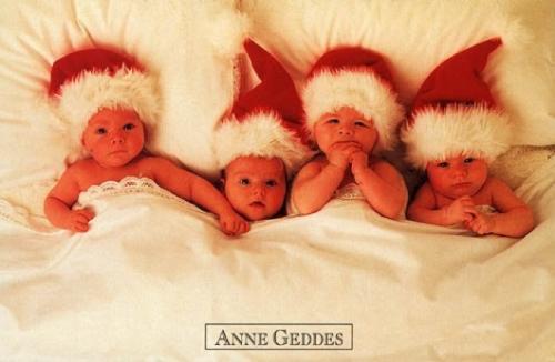 kids - plzz santa come fast and fulfill our wishes...