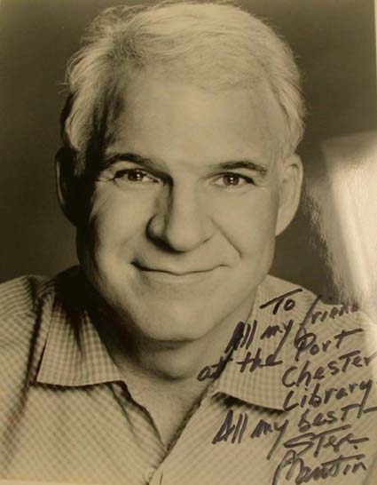 steve martin