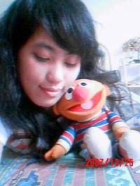 with my favorite sesame street character - was taken in my room
